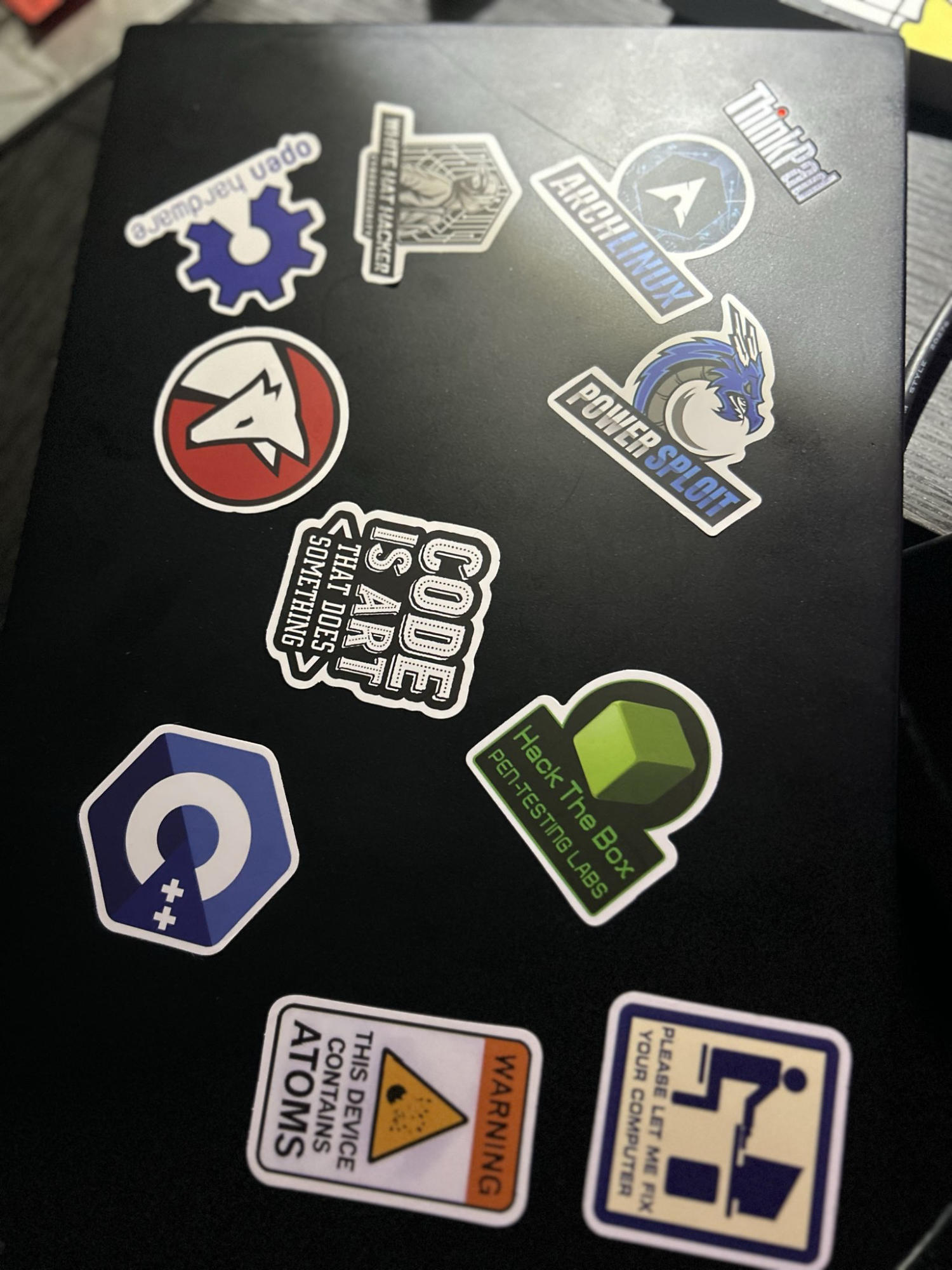 Lenovo Laptop with Pop!_OS